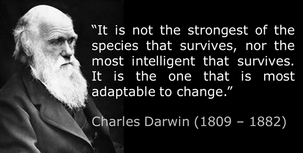 Quote from Charles Darwin